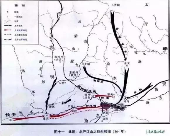 周齐双方兵力并无太大差距,宇文护倾全国之兵攻北齐,胜算大吗?