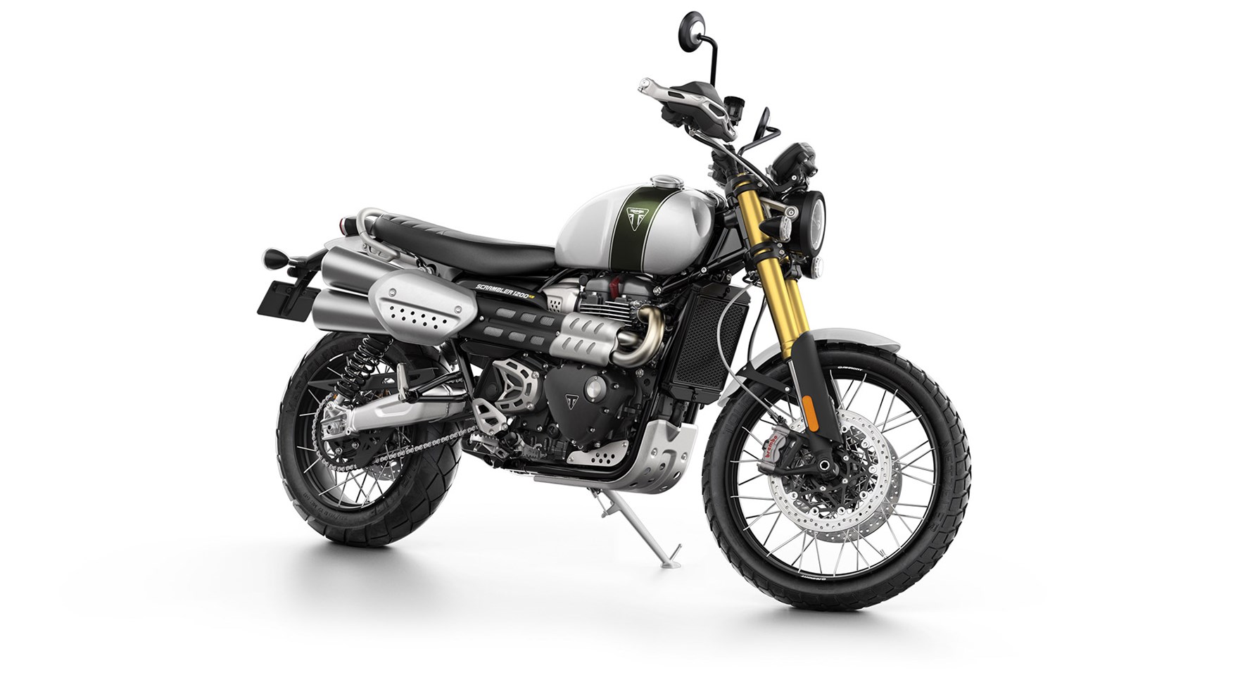 凯旋2019 triumph scrambler 1200发布,贝克汉姆最爱的穿越利器