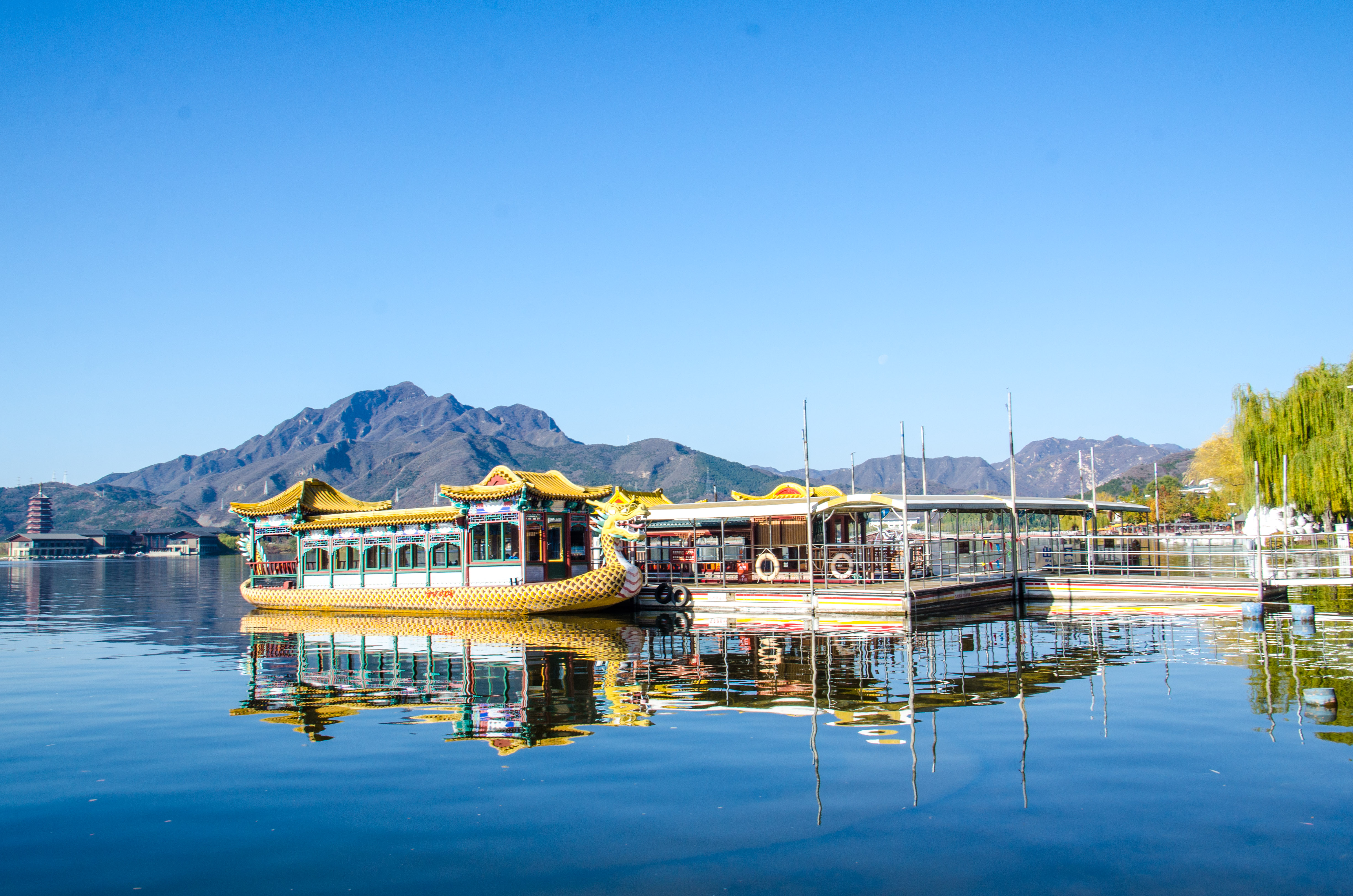 曾因举办"一带一路"峰会而出名,这里是北京燕郊最美的地方