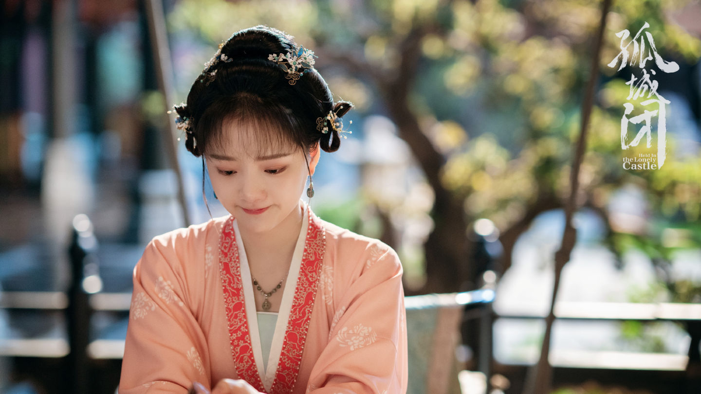 《清平乐》人物:任敏的这张动图绝了!肉眼可见"徽柔"的归宿?