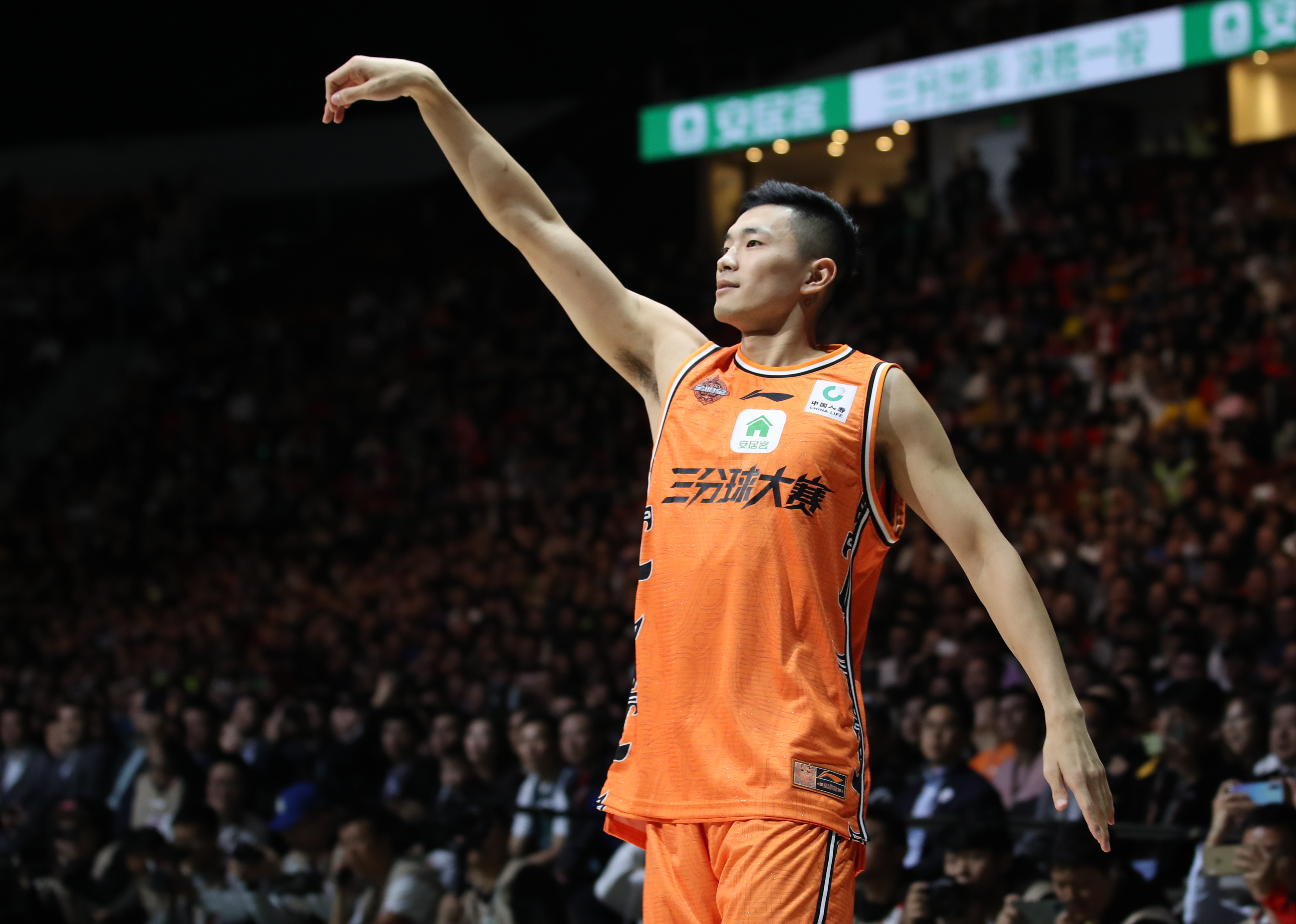 篮球——cba全明星三分球大赛赛况