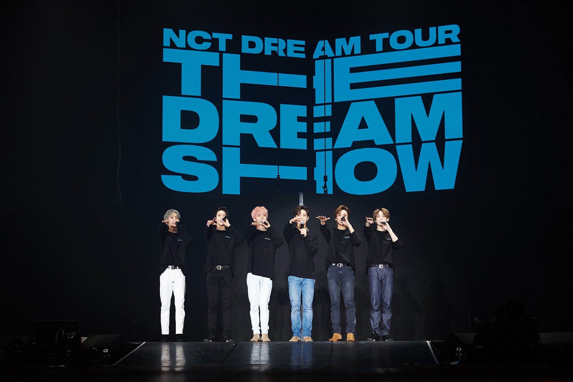 nct dream,泰国首次单独演唱会盛况空前!