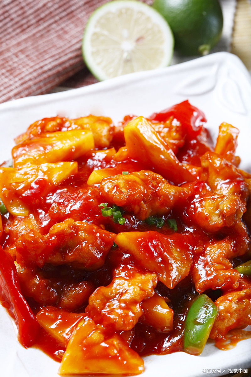 家宴硬菜之菠萝鸡片