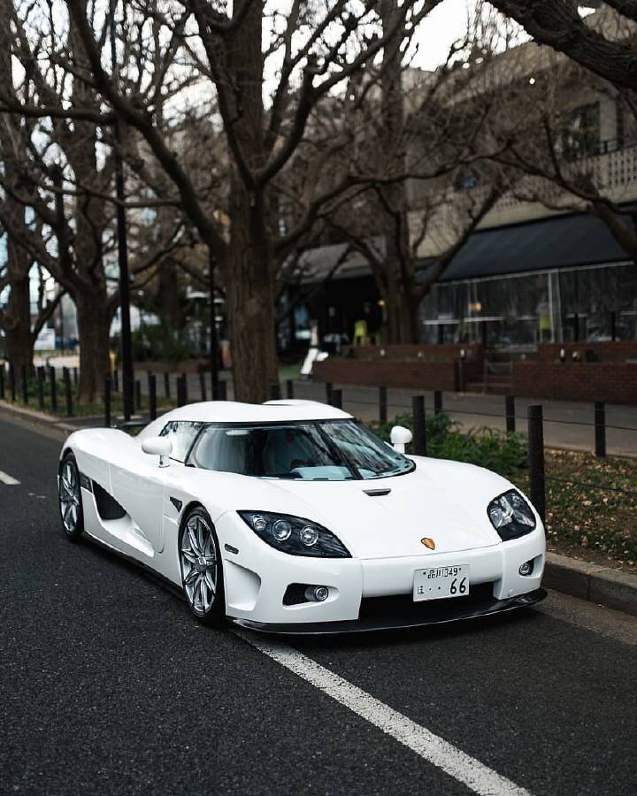 白色幽灵 柯尼塞格 cxx