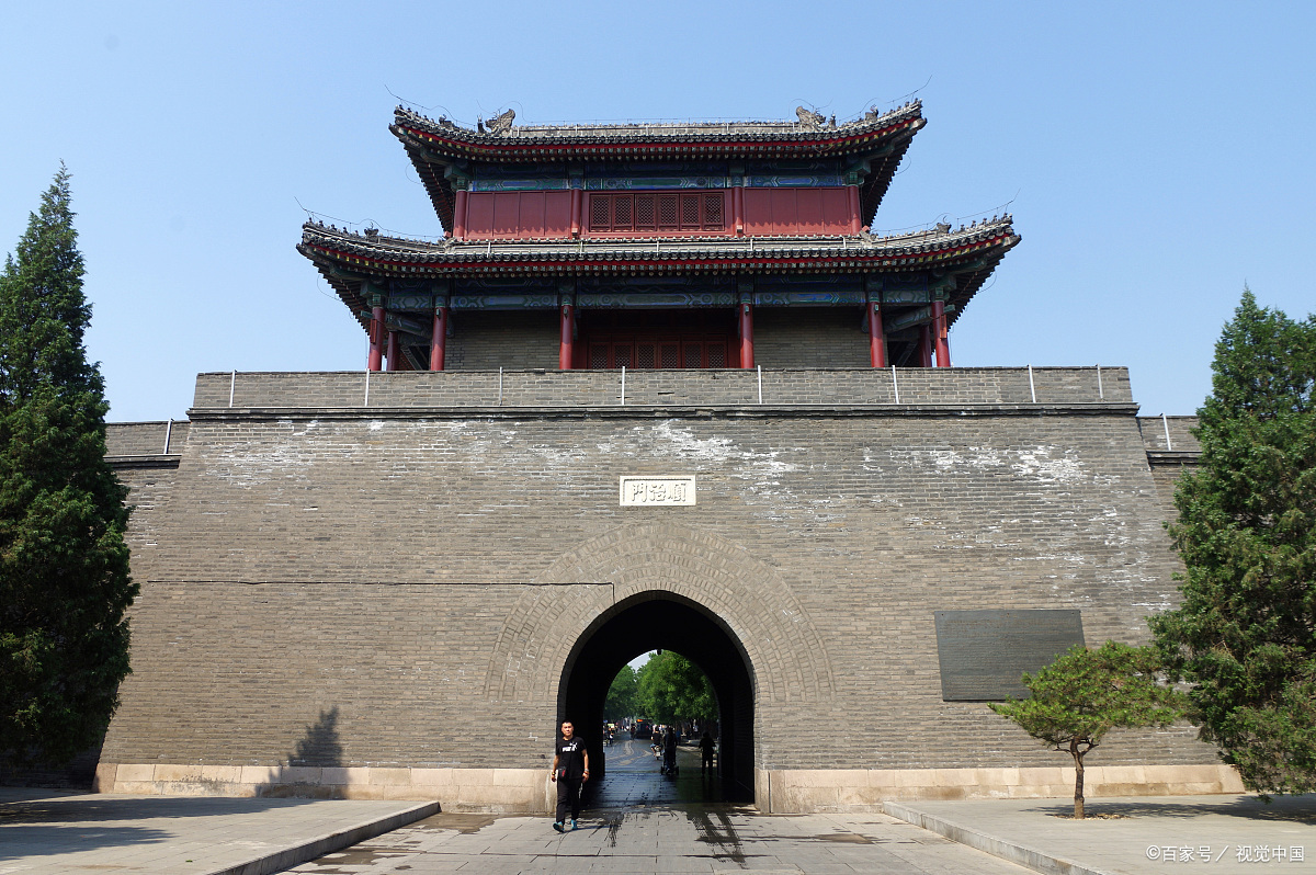 打卡宛平城