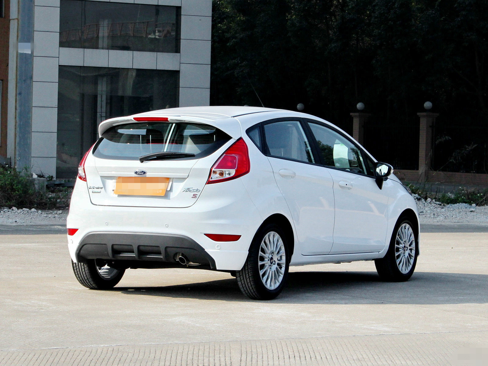 对福特嘉年华外观的品鉴