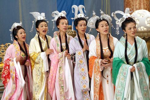 盘点你追过的七仙女——七部有关七仙女的电视剧你最喜欢哪一部呢