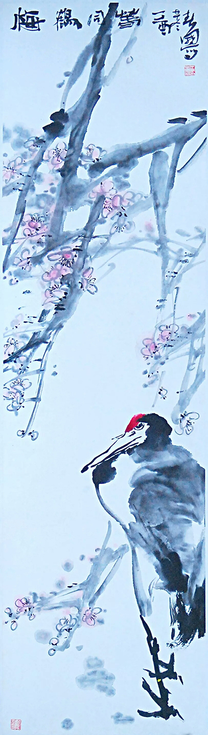 笔墨苍润,构思严谨的国画家王春国及其画作赏析