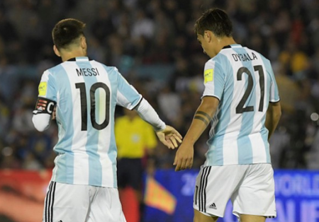 佩罗蒂:所谓梅西和迪巴拉的矛盾,都是媒体捏造的