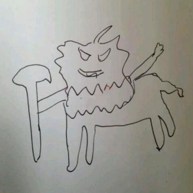 lol:小学生手绘英雄,个个都是"意识流",全猜出来废脑细胞