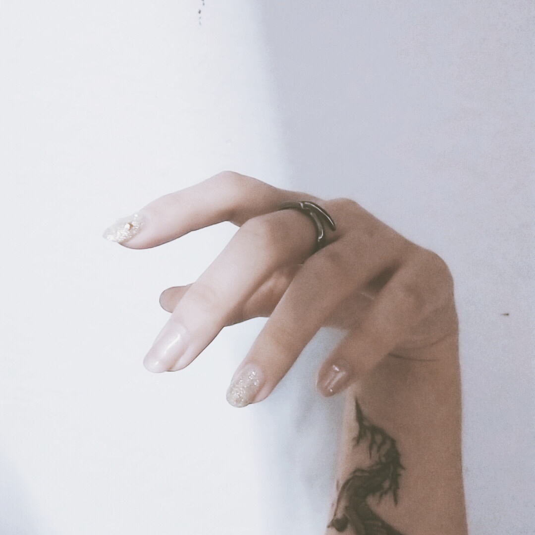 纹身手稿,荆棘鸟纹身图片