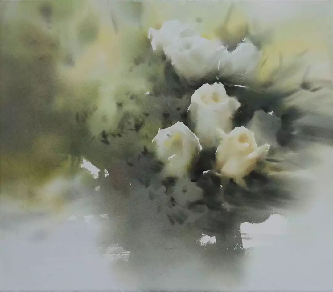 艺术欣赏|清影一澜——柳毅水彩画欣赏