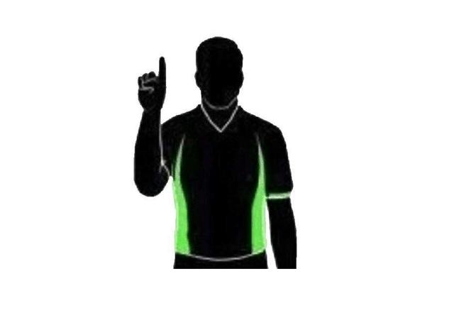 新赛季的裁判警告手势三:新增官方暂停