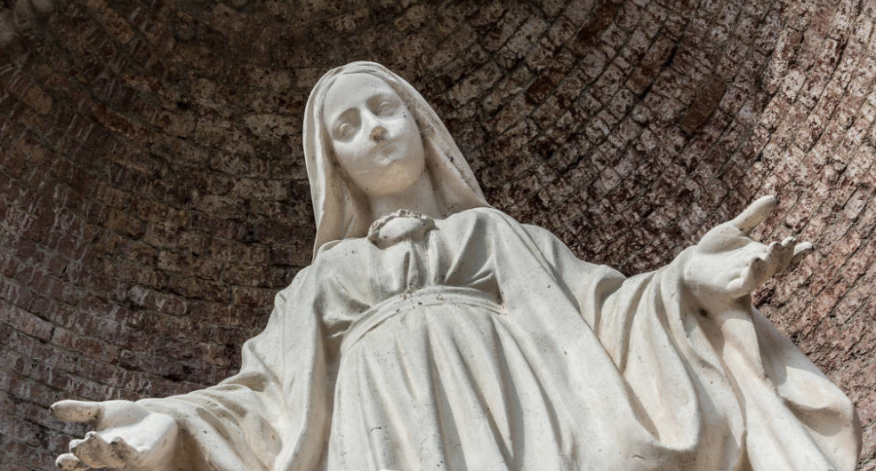 圣母是怎样炼成的