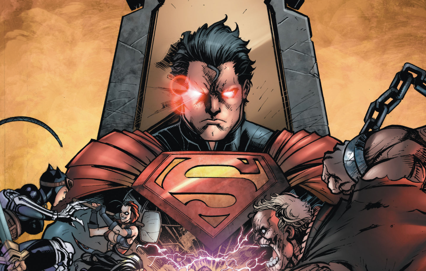 《不义联盟》超人已经失去了自己的精神,蝙蝠侠的做法也是错的?