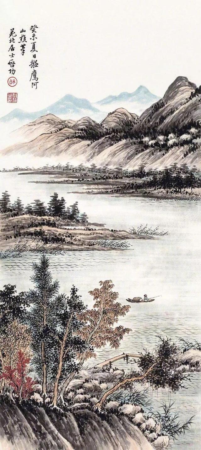 书画名家:启功画作欣赏