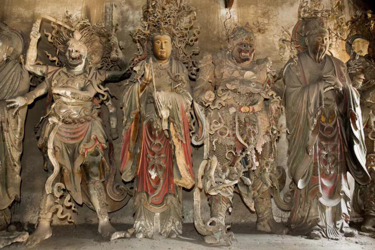 晋东南-上党地区古寺庙壁画精品