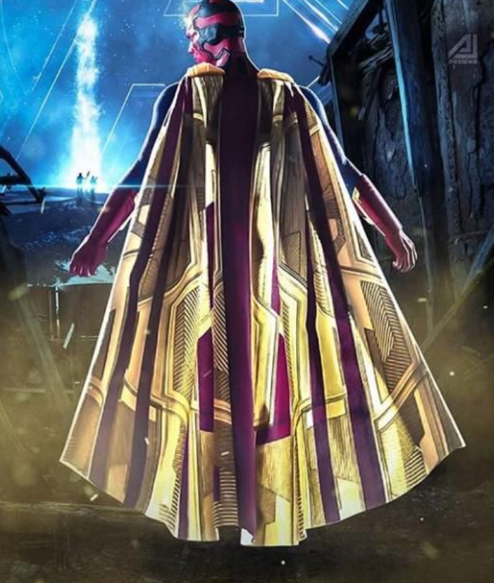 《复联4》幻视确认回归,竟然还穿上了钢铁侠的战甲!