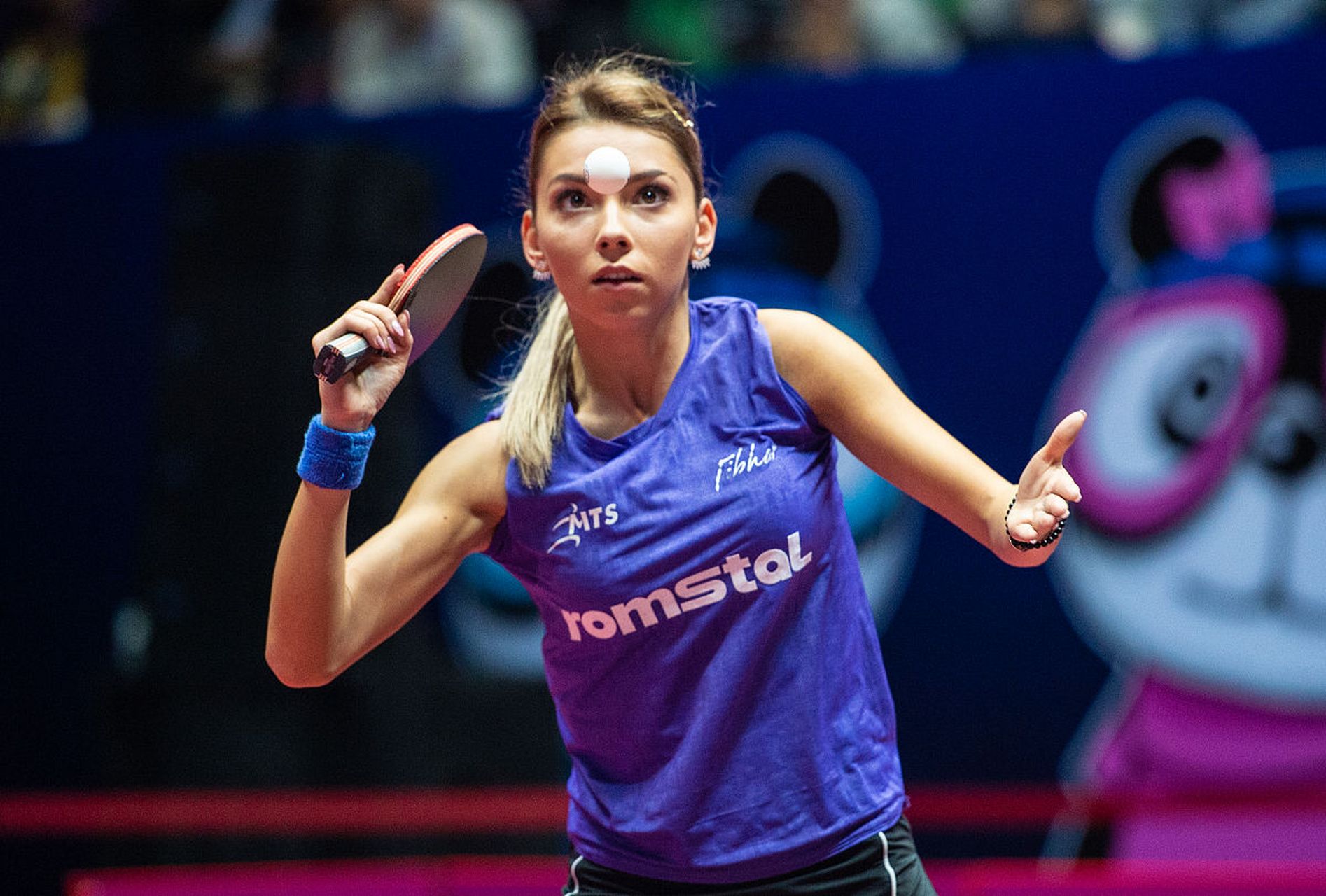 第三届欧洲运动会乒乓球单打比赛昨天全部结束.