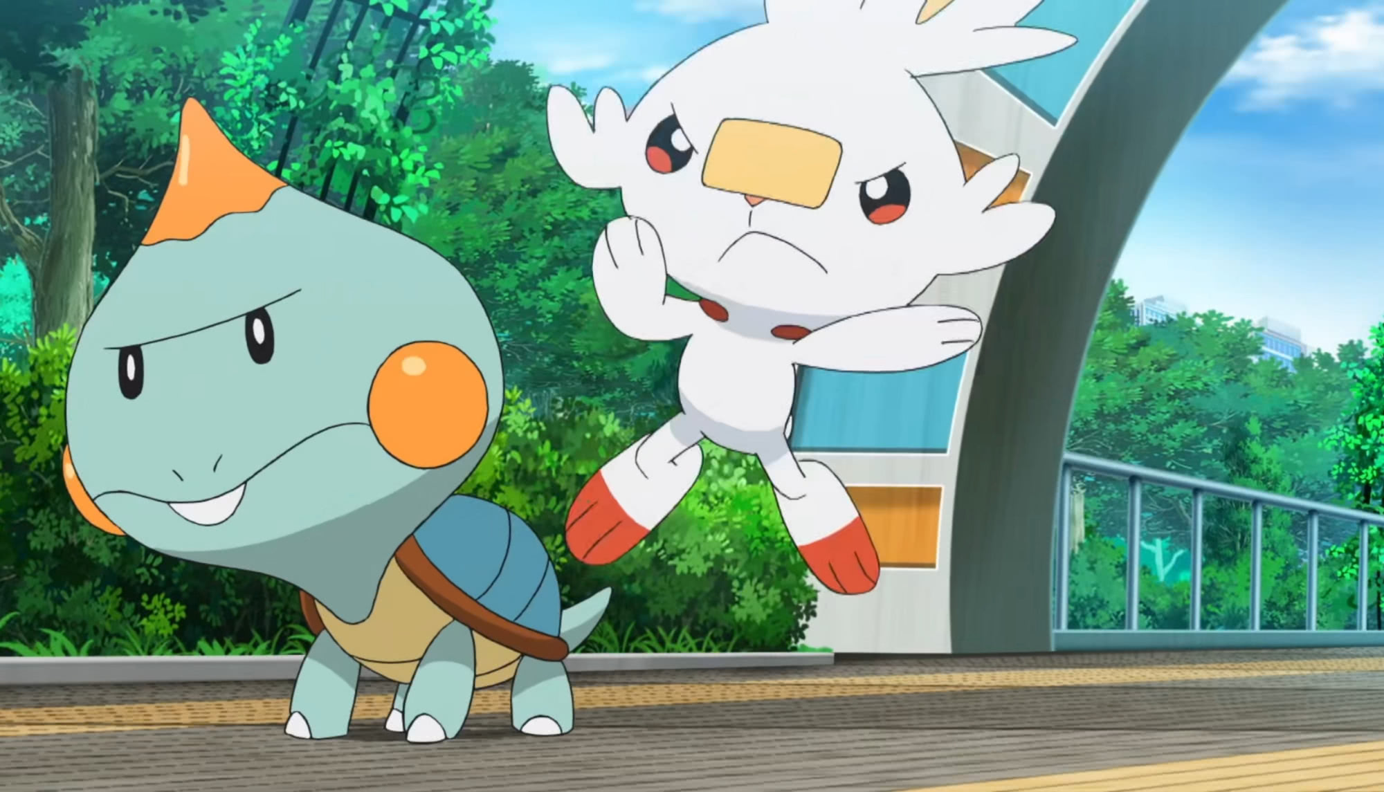 精灵宝可梦:新无印17集抢先看,炎兔儿进化,又一个老喷吗