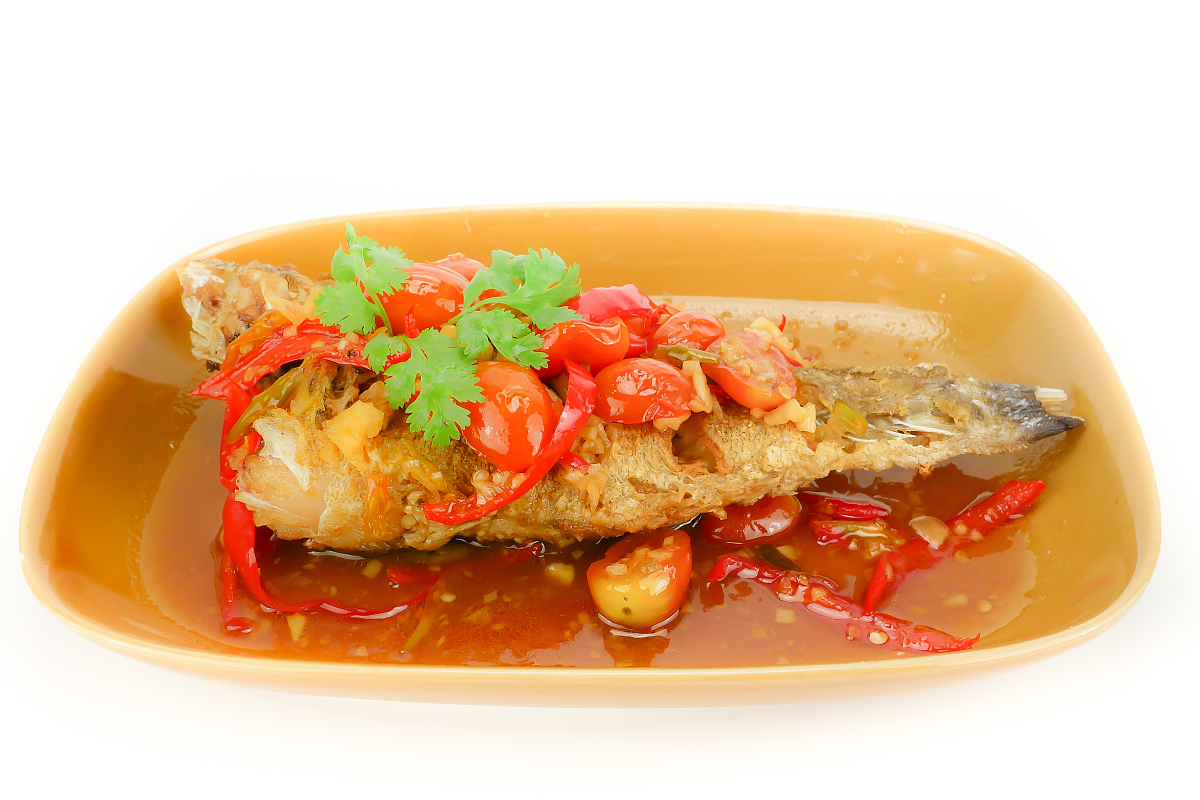 百花鱼肉质细嫩,口感鲜美,但烹.@全能陌老师的动态