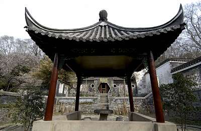 安徽,醉翁亭位于琅琊山麓,是安徽省著名古迹之一