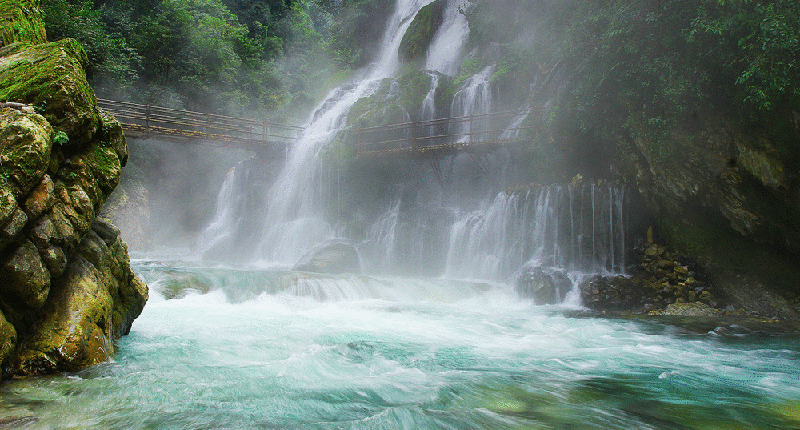 中国八个知名天然温泉景区,你想去吗