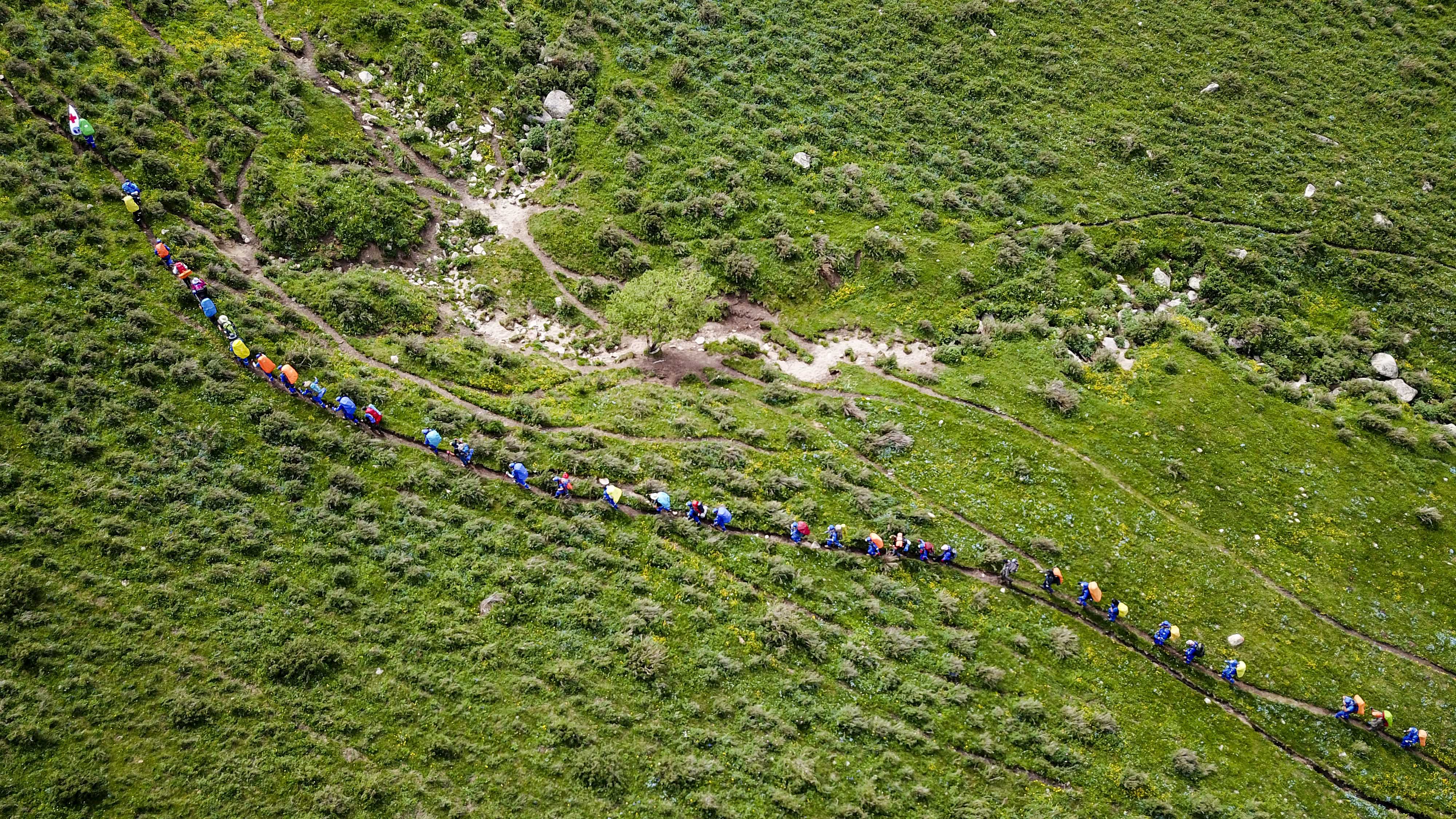 记者手记:新疆斋桑古道越野记(4)