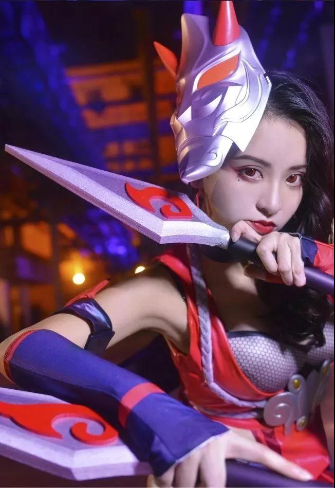 王者荣耀荆轲cosplay