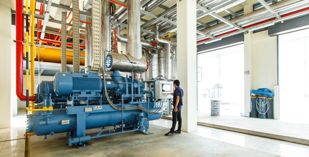 制冷环境下管道和设备