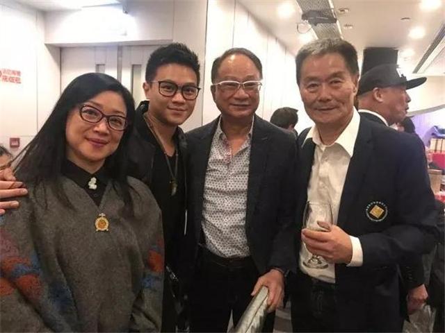 香港动作演员新合影:曾经