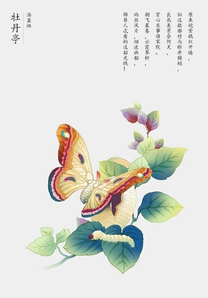 画笔下的诗情画意,美美的手绘古风插画图集,做插图超合适的啦!