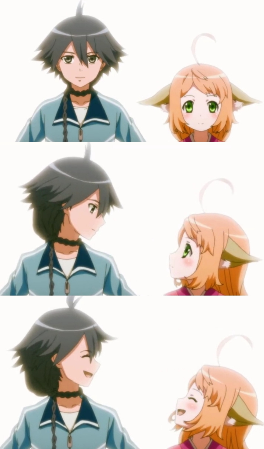 狐妖小红娘:白月初与涂山苏苏合照