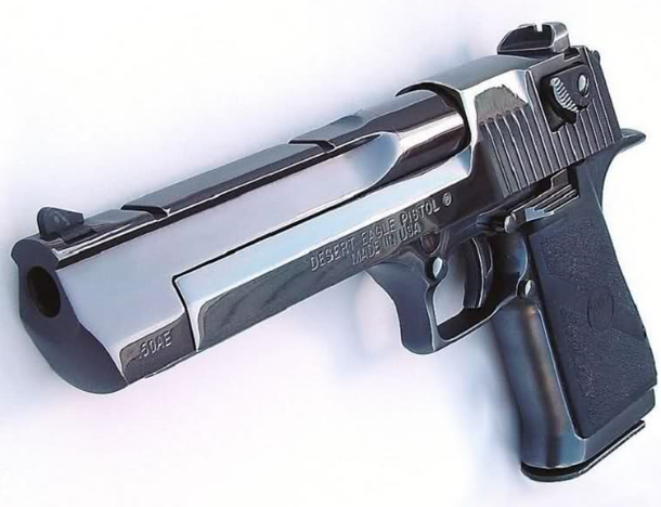 世界上著名的三把大威力手枪,第二把有钱人才会收藏