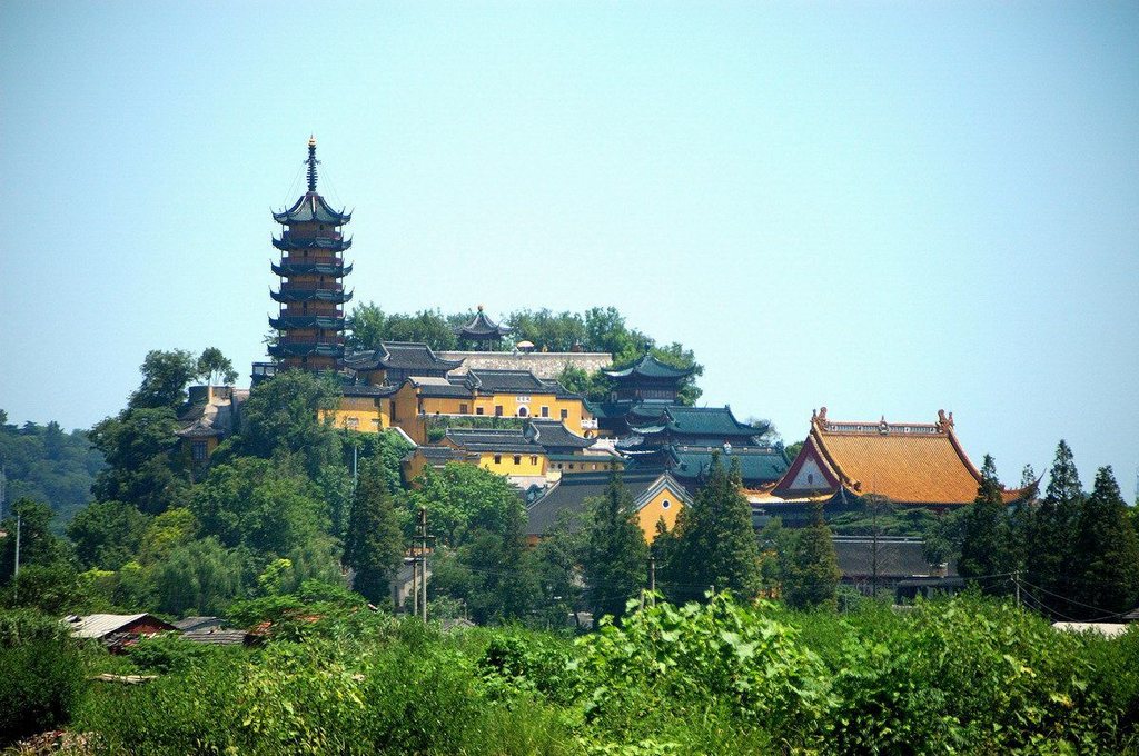 除了南京瞻園,鎮江金山景區,結構複雜的知名旅遊景點原來還有這些