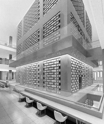 晋中市图书馆试开放 首日接待市民近2000人