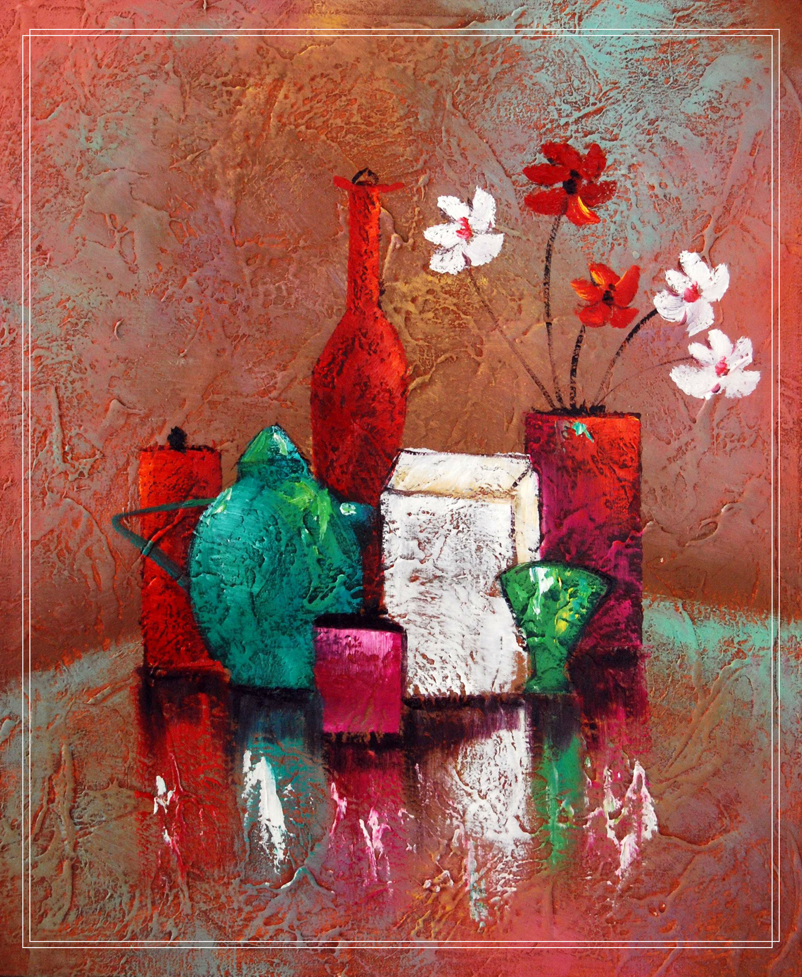 杂而不乱:抽象风格世界级名画图集一览