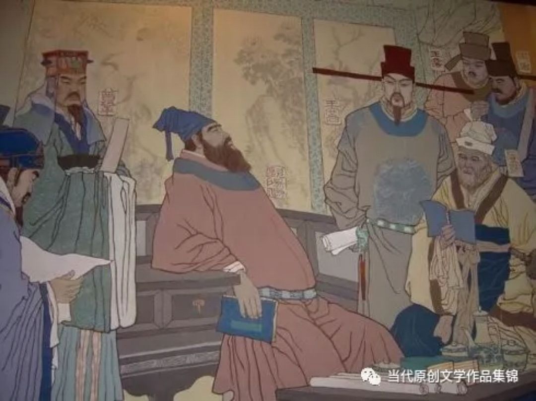 政见不同的王安石与司马光「两宋辽金传奇」