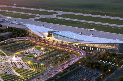 好消息!江苏修建的"花果山国际机场"预计2020年修好!