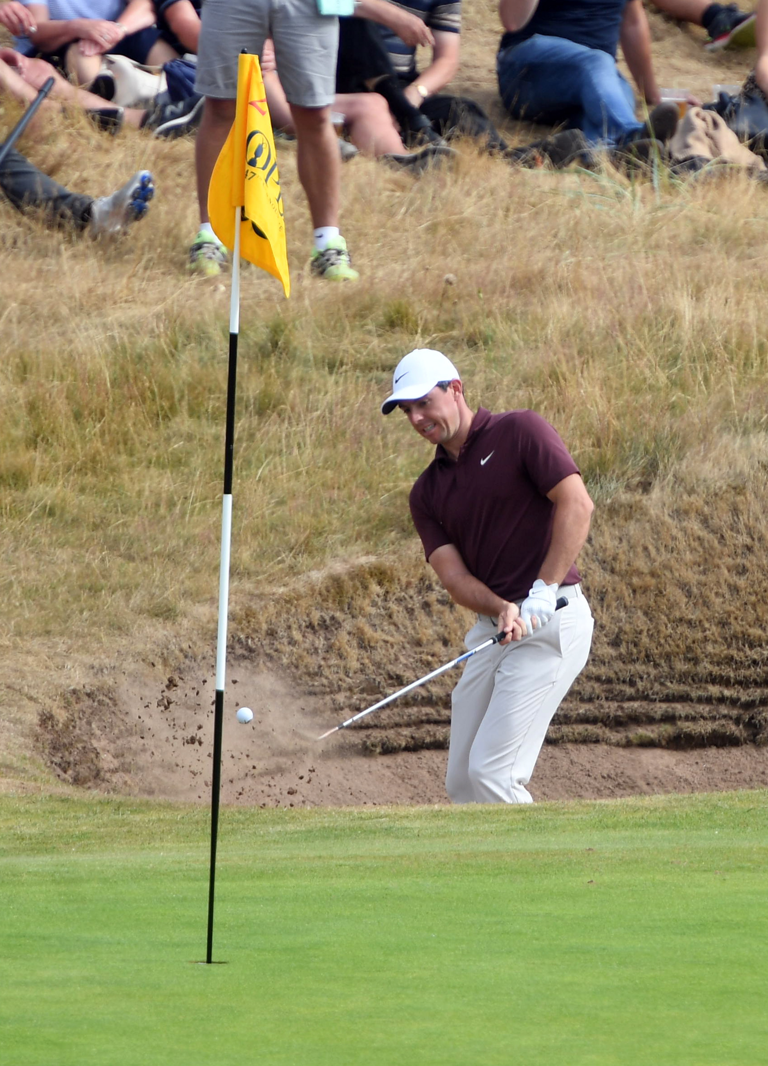 高尔夫——英国公开赛:第三轮赛况(15)