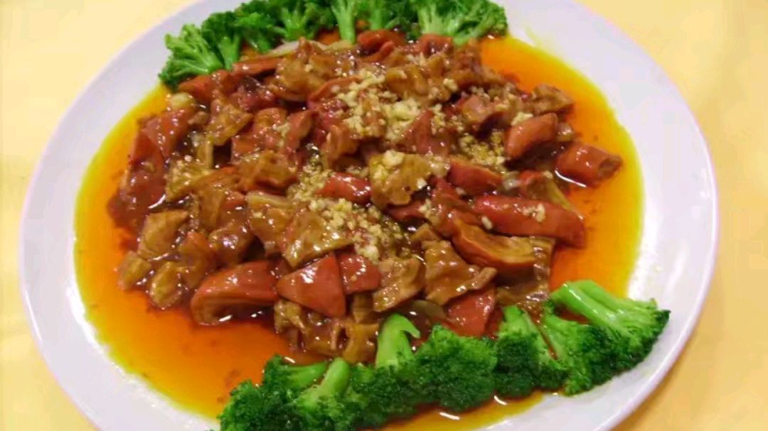 青椒木耳炒蛋菜!美味可口多吃几碗饭!
