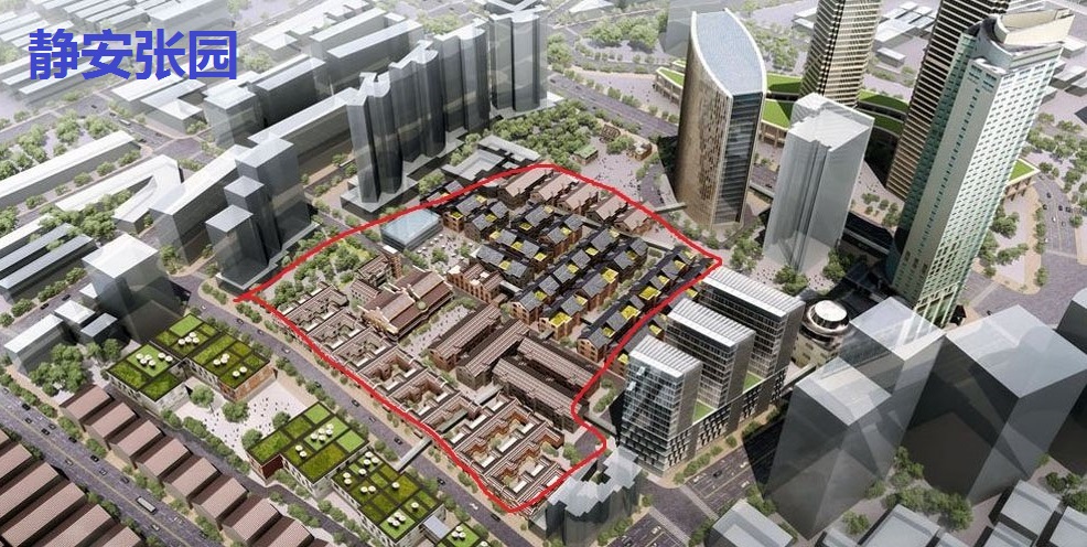 静安张园不会拆迁,但会建地下通道让上海地铁12号线和13号线相连