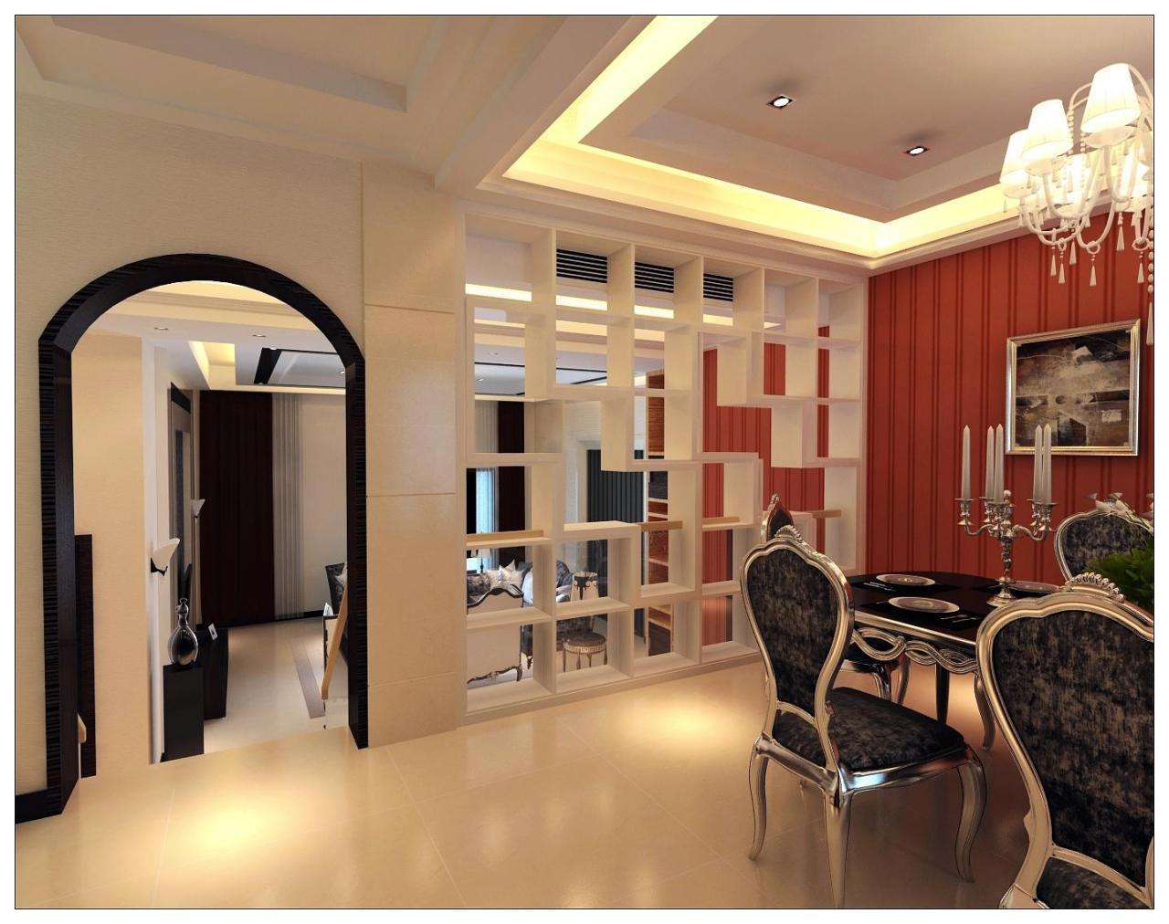 玄关卧室客厅卫生间隔断设计技巧大全设迹网