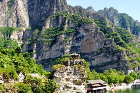 一组北京十渡风景区的照片,十渡浮峦,你喜欢吗