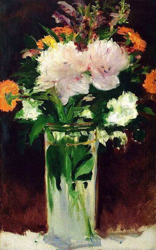 爱德华·马奈精品油画作品欣赏 转载自百家号作者:美画艺术