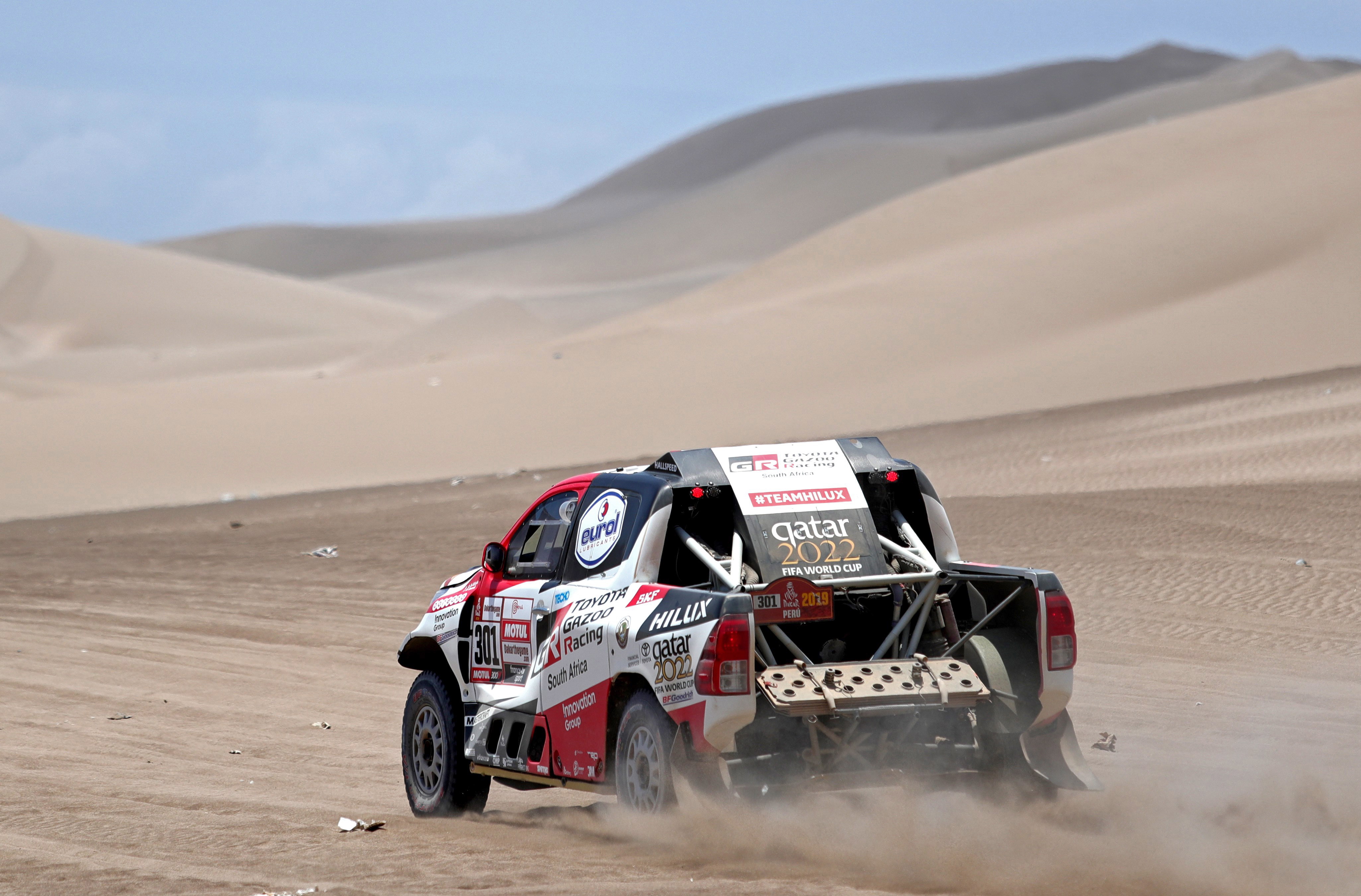 赛车——达喀尔拉力赛第六赛段赛况