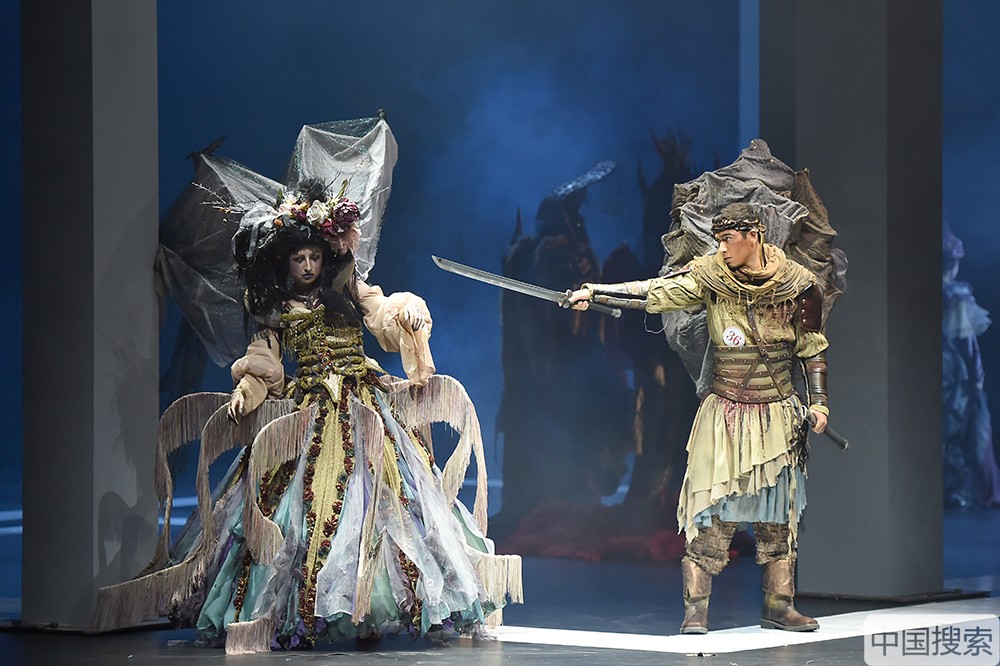 造型奇特堪比大片!北京大学生人物造型设计大赛落幕