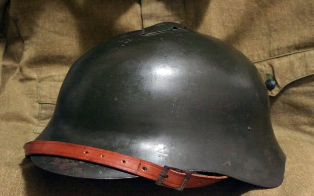 二战知名头盔盘点,这一种长相奇特,但深受士兵喜欢!