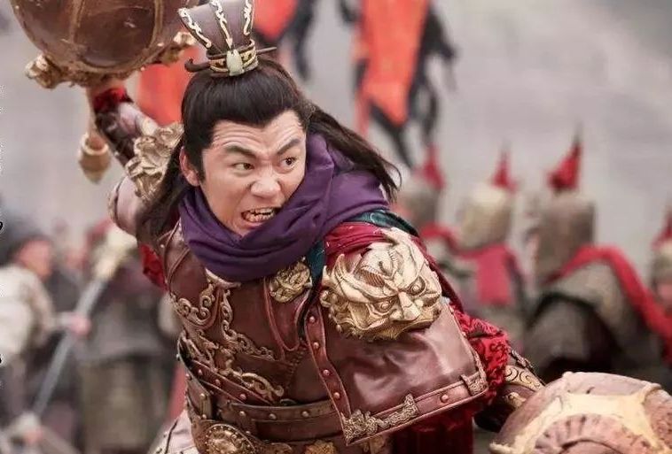 裴元庆历史原型人物,娶开明天子侄女为妻,被开明天子满门抄斩