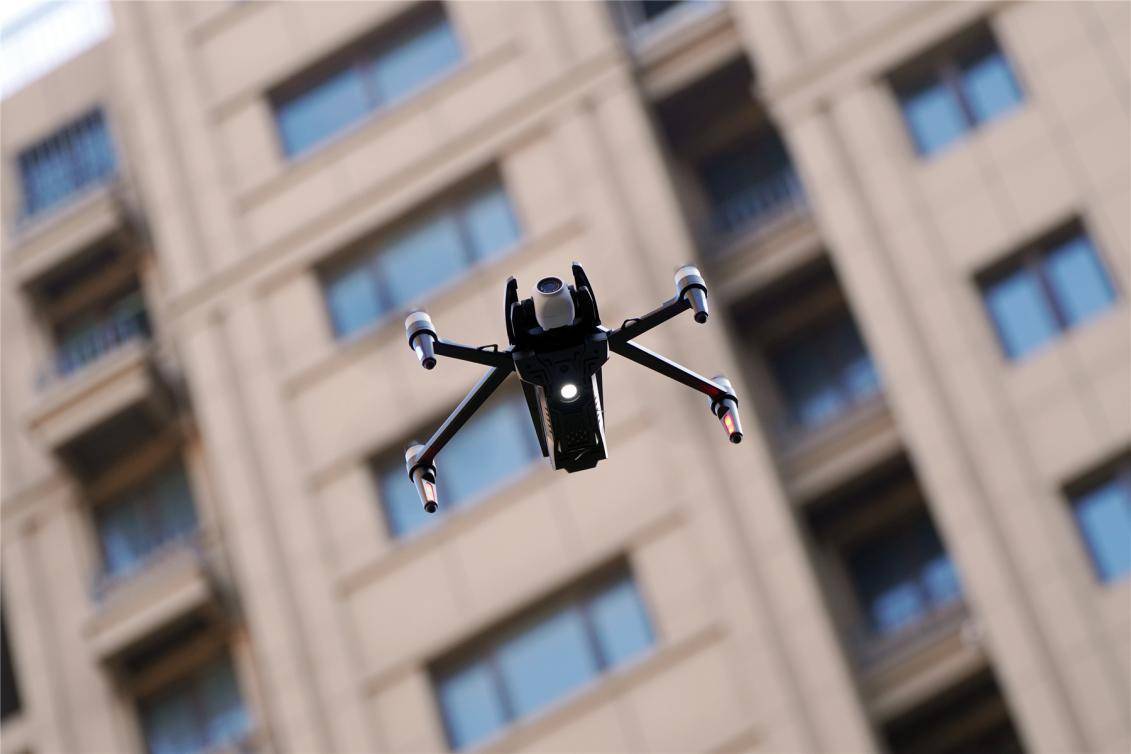 傲基蜻蜓无人机试飞体验分享,来去自如的"机甲蜻蜓"